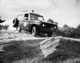 1967 Bronco Police Package